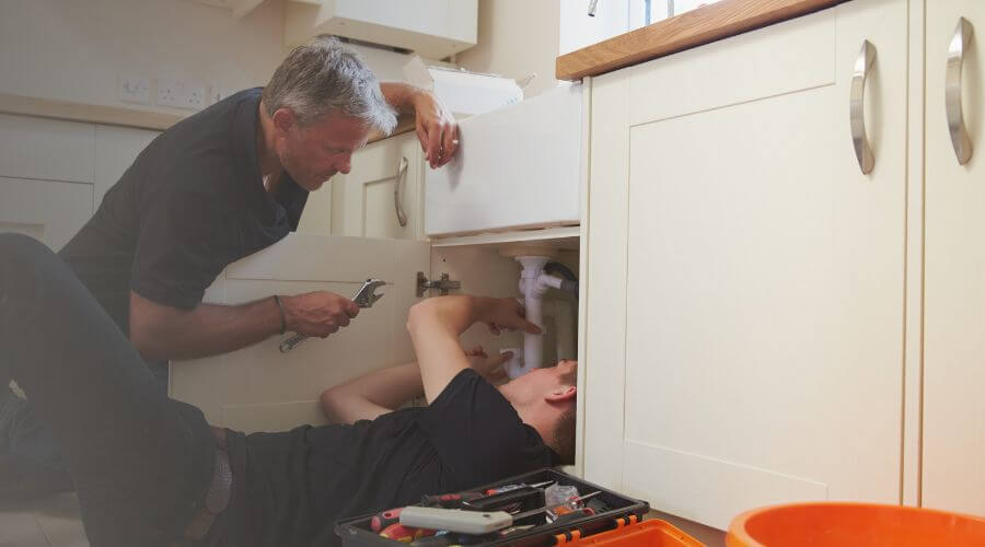 Professional burst pipe repair services in Baldwin, MD
